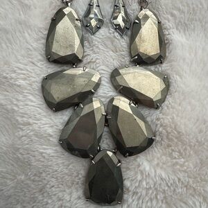 Kendra Scott Prototype Harlow and Earrings Set